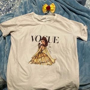 Belle vogue shirt with bow (2/25 deal)
